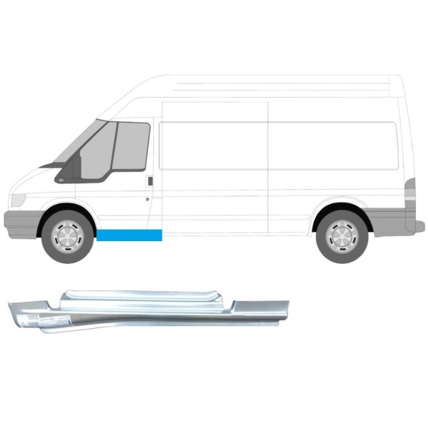 Prag Stanga Am Ford Transit 6 2000-2006 2509041